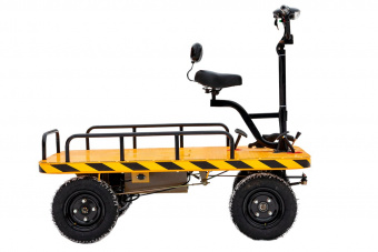 СКЛАД 1500 NEW Платформенная тележка электрическая RuTrike 