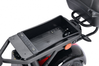 Электроскутер WHITE SIBERIA 2WD 4000W