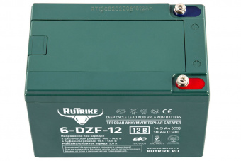 Тяговый аккумулятор RuTrike 6-DZF-12 (12V13AH C3)