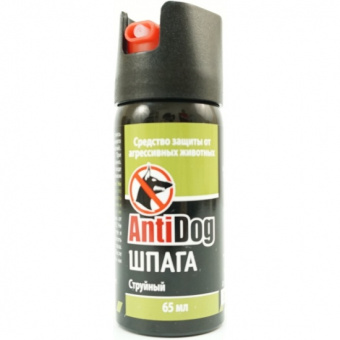 Баллончик AntiDog Шпага (65 мл)