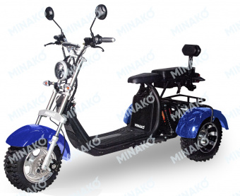 Трицикл / электроскутер Minako Rex 3000w 40ah