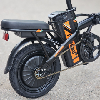Электровелосипед FUDUDU C1 48V/10Ah