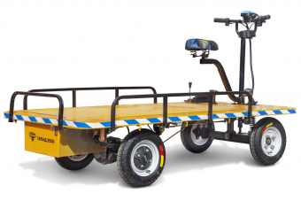 СКЛАД 2500 NEW Платформенная тележка электрическая RuTrike 