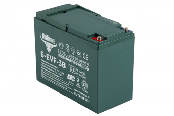 Тяговый аккумулятор RuTrike 6-EVF-38 (12V38AH C3)