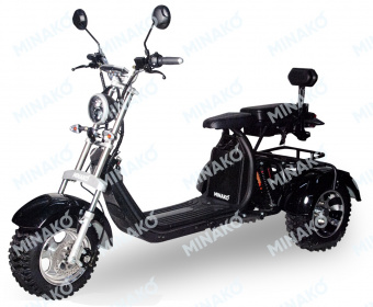 Трицикл / электроскутер Minako Rex 3000w 40ah