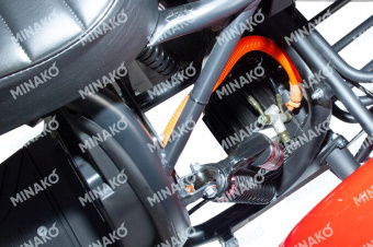 Трицикл / электроскутер Minako Rex 3000w 40ah