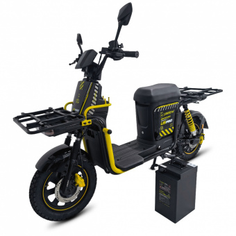 Электроскутер Siberton U5 Pro 2000W 60V45Ah