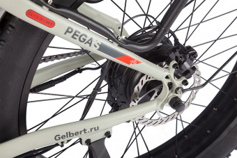Электровелосипед Gelbert Pegas 3 DUAL PRO