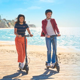 Электросамокат Ninebot KickScooter E2