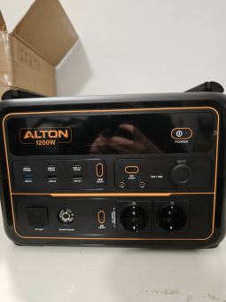Портативная зарядная станция Alton 1200W 1008Wh