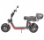 Электроскутер WHITE SIBERIA 2WD 4000W Электроскутер WHITE SIBERIA 2WD 4000W