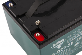 Тяговый аккумулятор RuTrike 6-DZF-28 (12V28AH C3)
