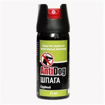 Баллончик AntiDog Шпага (65 мл)
