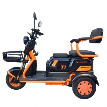 Электротрицикл Kugoo T1 48V 20.8Ah 500W