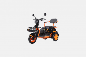 Электротрицикл Kugoo T1 48V 20.8Ah 500W