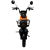 Электроскутер kugoo EC 03