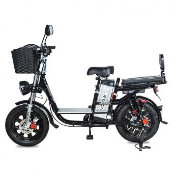 Электровелосипед Jetson Monster Pro (60v20Ah) NEW 2023 2 амортизатора
