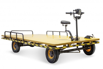 СКЛАД 3000 Платформенная тележка электрическая RuTrike 