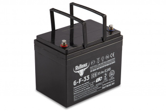 Аккумулятор RuTrike 6-F-33 (12V33AH C20)