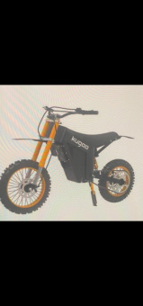 Электроскутер / питбайк Kugoo Wish 01 (48V/21Ah/1500W)