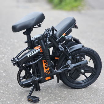 Электровелосипед FUDUDU C1 48V/10Ah