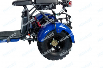 Трицикл / электроскутер Minako Rex 3000w 40ah