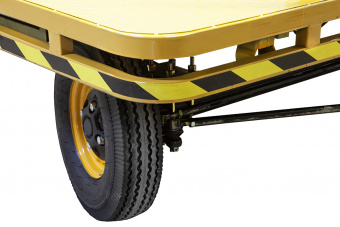 СКЛАД 3000 Платформенная тележка электрическая RuTrike 