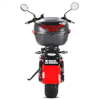 Электроскутер WHITE SIBERIA MINI R 2.0 1200W