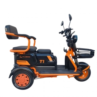 Электротрицикл Kugoo T1 48V 20.8Ah 500W