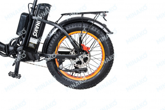Электровелосипед Minako F11 Dual