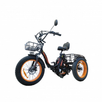 Электровелосипед Kugoo Kirin Trike