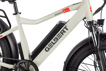 Электровелосипед Gelbert Pegas 3 DUAL PRO