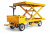 ПЛИТА ЛИФТЕР 2500 Платформенная тележка электрическая RuTrike 