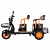 Электротрицикл Kugoo T2 60V 20.8Ah 500W