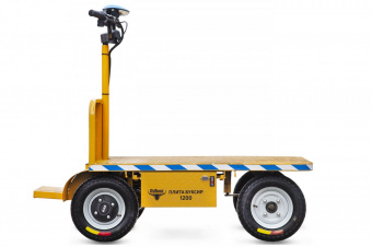 ПЛИТА БУКСИР 1200 Платформенная тележка электрическая RuTrike 