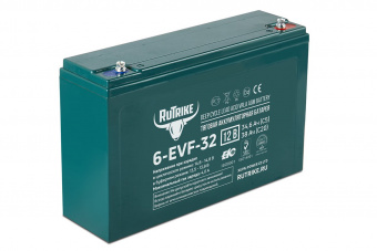 Тяговый аккумулятор RuTrike 6-EVF-32 (12V32AH C3)