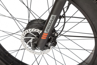Электровелосипед Gelbert Pegas 3 DUAL PRO
