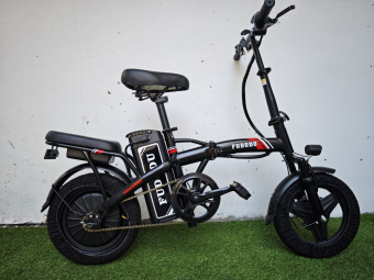 Электровелосипед FUDUDU C1 48V/10Ah