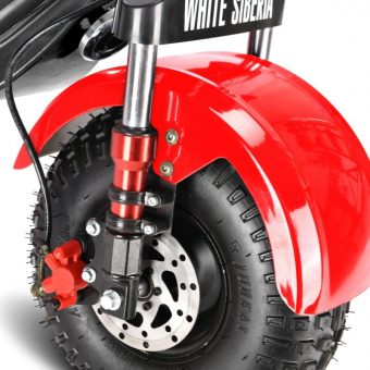 Электроскутер WHITE SIBERIA MINI R 2.0 1200W