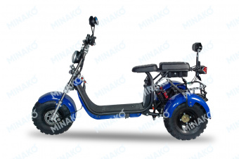 Трицикл / электроскутер Minako Rex 3000w 40ah