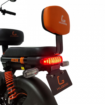 Электроскутер kugoo EC 03