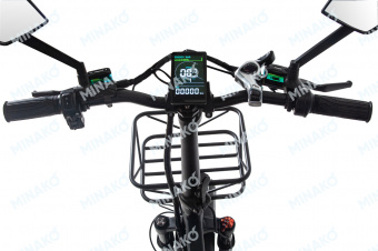 Электровелосипед Minako F11 Dual