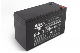Аккумулятор RuTrike 6-F-9 (12V9AH C20)