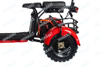 Трицикл / электроскутер Minako Rex 3000w 40ah