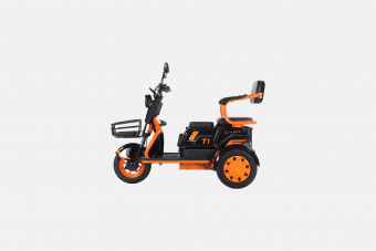 Электротрицикл Kugoo T1 48V 20.8Ah 500W