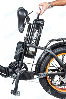 Электровелосипед Minako F11 Dual
