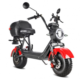 Электроскутер WHITE SIBERIA MINI R 2.0 1200W