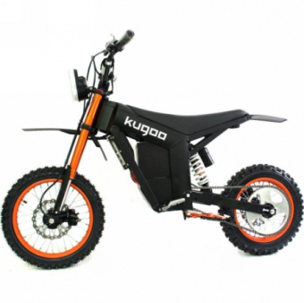 Электроскутер / питбайк Kugoo Wish 01 (48V/21Ah/1500W)