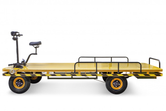 СКЛАД 3000 Платформенная тележка электрическая RuTrike 