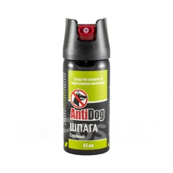 Баллончик AntiDog Шпага (65 мл)